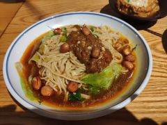 秘制酱香拌面-功牛泉州牛肉小吃·火锅(三里街店)