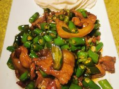 辣椒炒肉-赵记煎饼卷大葱(泰山大街店)