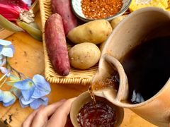 -柠檬花院烤肉·会议团建·聚会·求婚(三圣乡店)