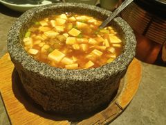 鸡汁豆腐煲-绿茶餐厅(崇文门新世界店)