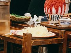 爆红杨梅雪山冰-楠火锅(西单店)