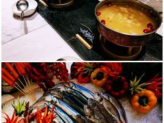 铁板烧-杭州钱江新城万怡酒店-西餐厅