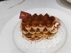 传统意式提拉米苏-Deer Park鹿园西餐(仁恒置地广场店)