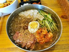 汤冷面（小）-吾里.春川家韩国料理(万达店)