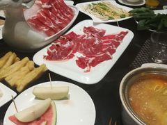 涮羊肉-鲜洋城火锅(同安店)