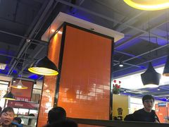 大堂-星海汇海鲜自助烤肉火锅(百大店)