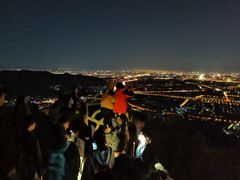 -鬼笑石后山停车场