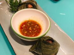 拉椰叶包鸡-米纸越南小馆(砂之船店)