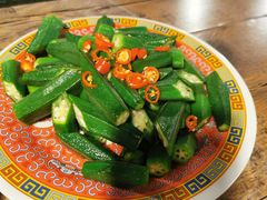 秋葵-辉记炭烧海鲜大排档·老字号(福田店)