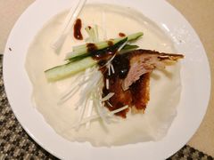 烤鸭-亮马河饭店翠雅咖啡厅