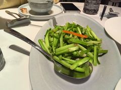 清炒水芹-长兴楼饭店