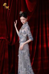 -桃子造型婚纱礼服(凤起广场店)