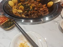 -冰城焰会大丰收铁锅炖(萝岗万达金街店)