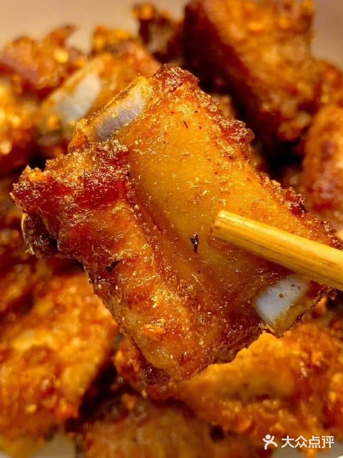 家常｜蒜香排骨