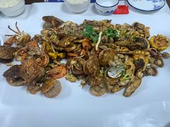 海鲜小咖-1910老鲁味海鲜·戳子肉·青岛菜(金沙滩店)