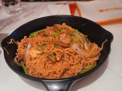 -宝记烧烤·碳锅羊肉·羊蝎子火锅·夜食社(文体路创始店)