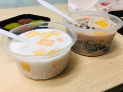 芒果椰汁西米露-合德记顺德双皮奶(江南西店)