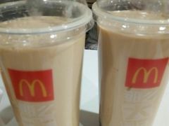 红豆珍珠奶茶-麦当劳(武昌火车站店)