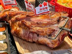 -柿子树炭烤羊腿(金台路店)
