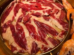 -猪啊牛呀羊啊铜盘烤肉(正大广场店)