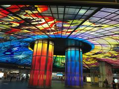 -捷运美丽岛站(The Dome of Light)