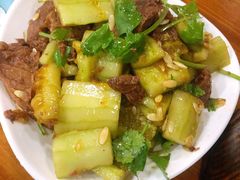 凉拌牛肉-优壹佳·延边朝鲜族料理(中山北路店)