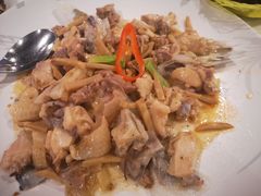 顺德头菜蒸鸡-香云轩·顺德菜(香云纱园林酒店店)