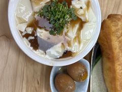 -筋饼豆腐脑一绝