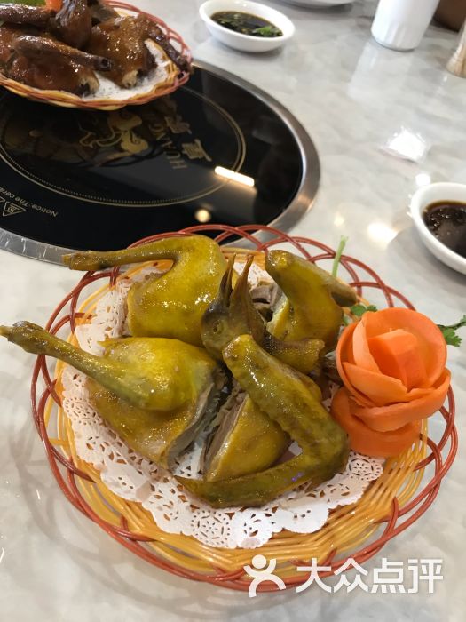 皇家鸽-盐焗乳鸽图片-中山美食-大众点评网