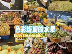 -三亚新鸿港水果一级批发市场