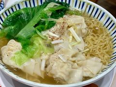 虾仔鲜虾云吞面-龙记香港茶餐厅(久光百货店)