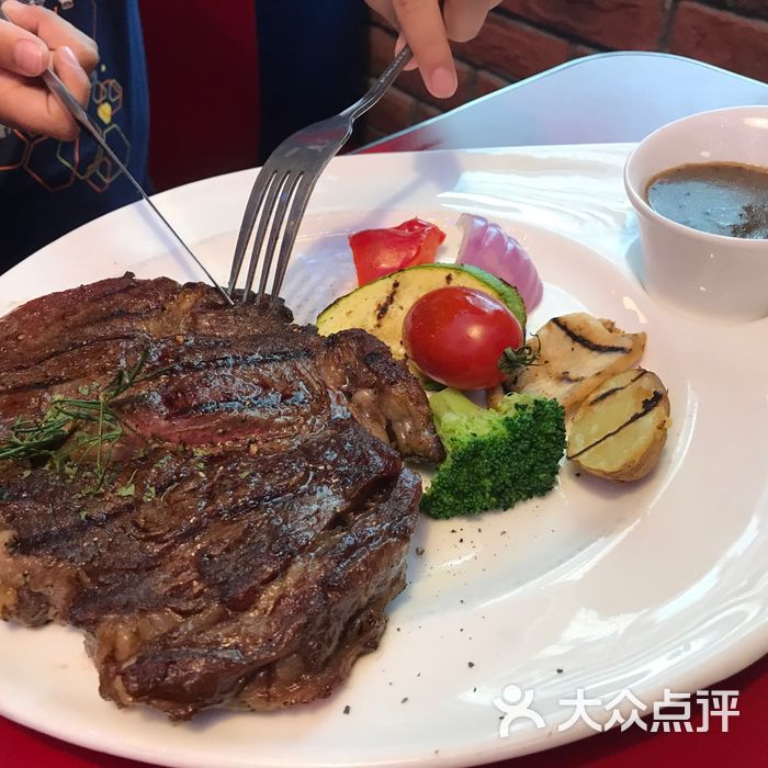 charlies burger美国查理餐厅图片-北京西餐-大众点评网