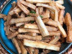 咸蛋黄茄子-吃饭皇帝大(合生汇店)