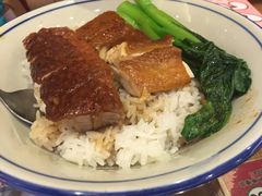 叉烧卤味双宝饭-香港新曜记茶餐厅(星耀城店)