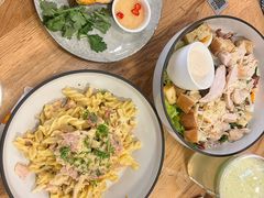 奶油培根鸡肉螺旋面-Wagas沃歌斯(长宁龙之梦店)