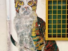 -槟城街头艺术街区