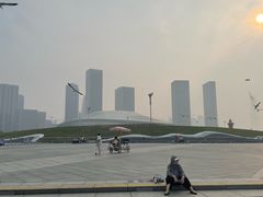 -东港音乐喷泉广场