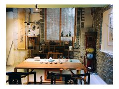 大堂-驿舍·民國老营房院子私房菜(科学会堂店)