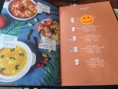 菜单-黄珍珍泰国菜馆(九龙城店)