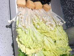 蔬菜拼盘-半天妖烤鱼(西铁营万达店)