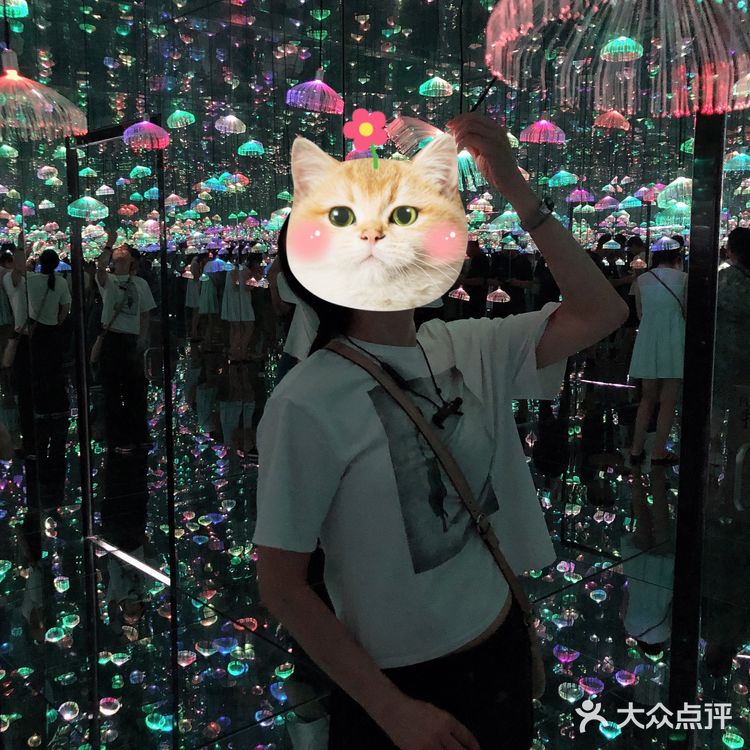 上海独角兽星空艺术馆魔都展览拍照幽