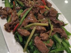 芥兰炒牛肉-迈姨·潮州菜(麓湖公园店)