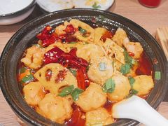 -街角等你.大连海鲜烧烤.经典铁板海鲜串(西安路店)