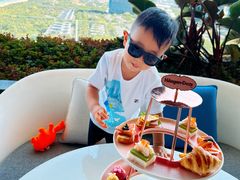 -海棠湾仁恒皇冠度假酒店-270°海景餐厅