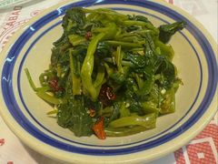 芥末空心菜-回味黑鸭煲·始于2006(万松园店)