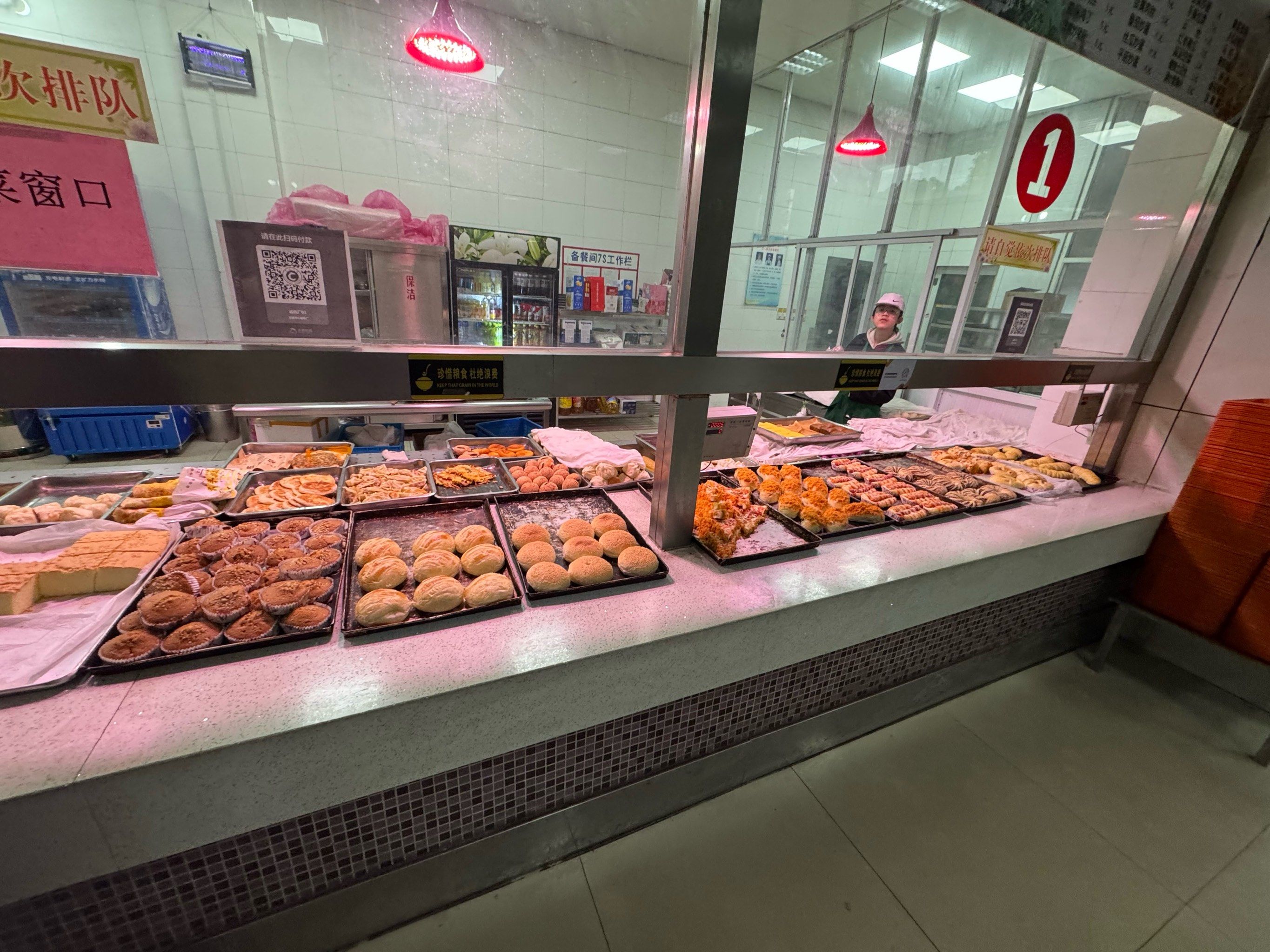 戚墅堰机车厂食堂