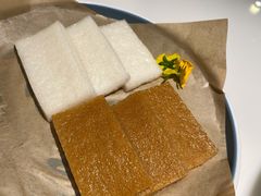 特色双拼伦教糕-清晖小苑·顺德菜(观澜湖新城店)