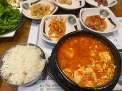 水豆腐汤-汉江韩国料理(菊花广场店)