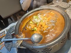 -探鱼·鲜青椒爽麻烤鱼(天一广场店)