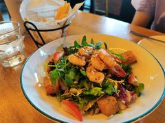 亚麻籽藜麦大虾沙拉-COMMUNE幻师(五角场店)